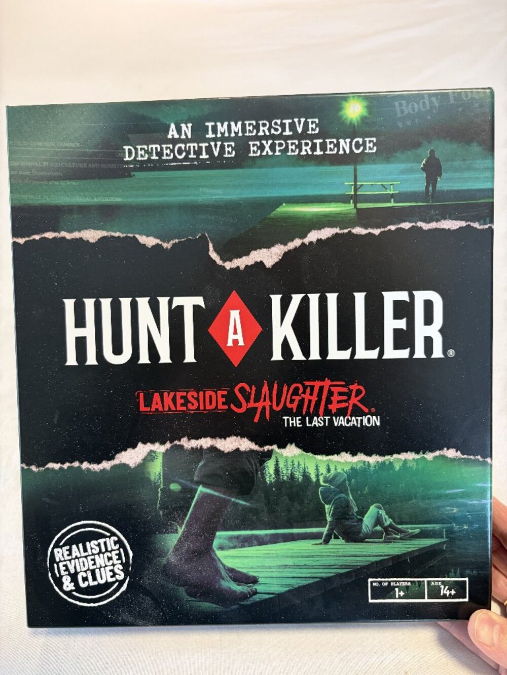 Hunt A Killer Lakeside Slaughter Murder Mystery Game Complete Box Set